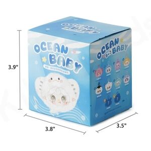 Sealed YOOKI OCEAN BABY Blind Box-Confirmed "Aowu Shark"